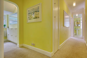 Ground Floor Hallway- click for photo gallery
